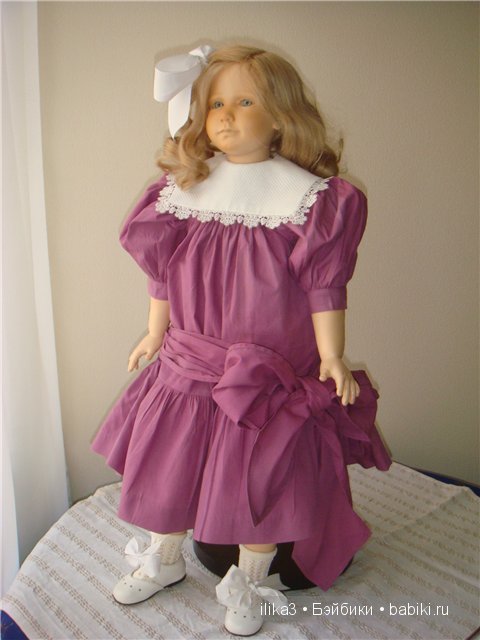 Мир кукол - это воспоминание о моём детстве... Ruth Treffeisen (фото 10)