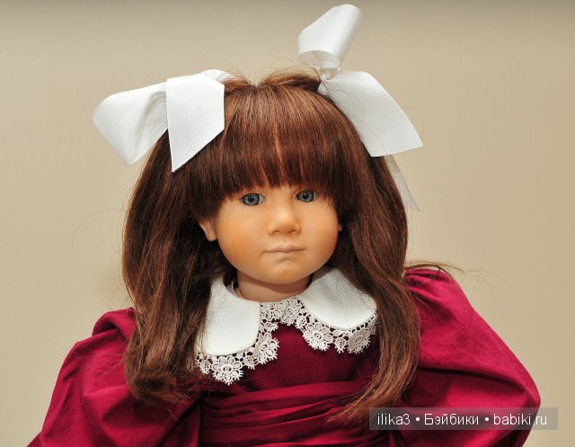 Мир кукол - это воспоминание о моём детстве... Ruth Treffeisen