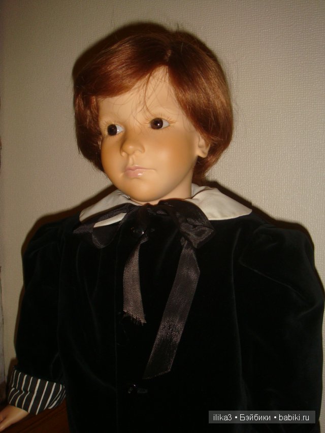 Мир кукол - это воспоминание о моём детстве... Ruth Treffeisen (фото 8)