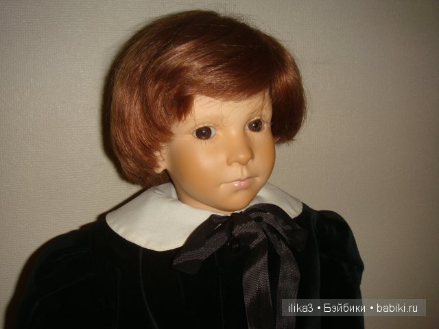 Мир кукол - это воспоминание о моём детстве... Ruth Treffeisen (фото 7)