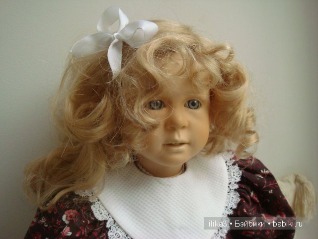 Мир кукол - это воспоминание о моём детстве... Ruth Treffeisen (фото 2)