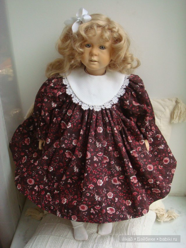 Мир кукол - это воспоминание о моём детстве... Ruth Treffeisen