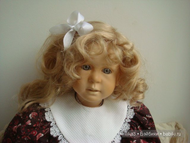Мир кукол - это воспоминание о моём детстве... Ruth Treffeisen (фото 3)