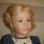 Кукольный мир Gabriele Braun. Авторские куклы Габриель Браун