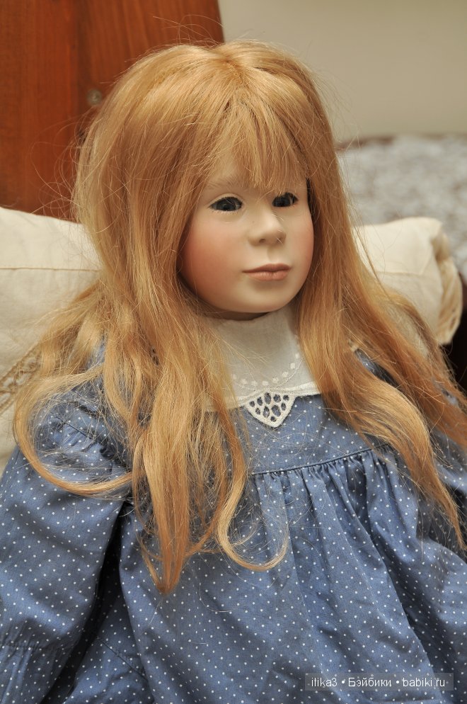 Мои жемчужины. Коллекционные куклы Карлы Раузер (Carla Rauser) (фото 2)