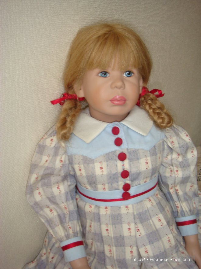 Мои жемчужины. Коллекционные куклы Карлы Раузер (Carla Rauser)