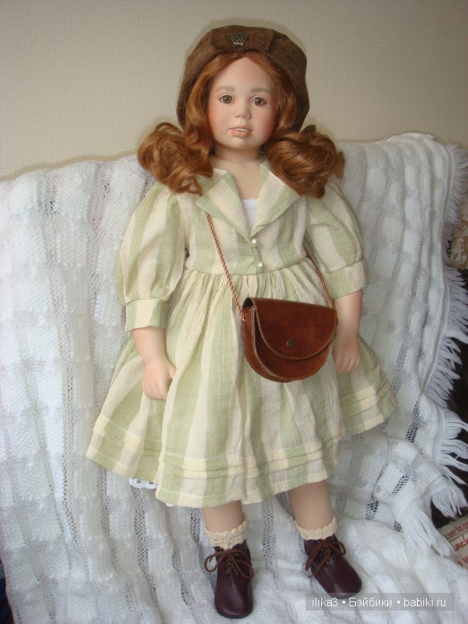 Мои жемчужины. Коллекционные куклы Карлы Раузер (Carla Rauser) (фото 7)