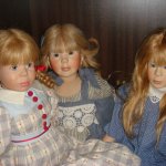 Мои жемчужины. Коллекционные куклы Карлы Раузер (Carla Rauser)