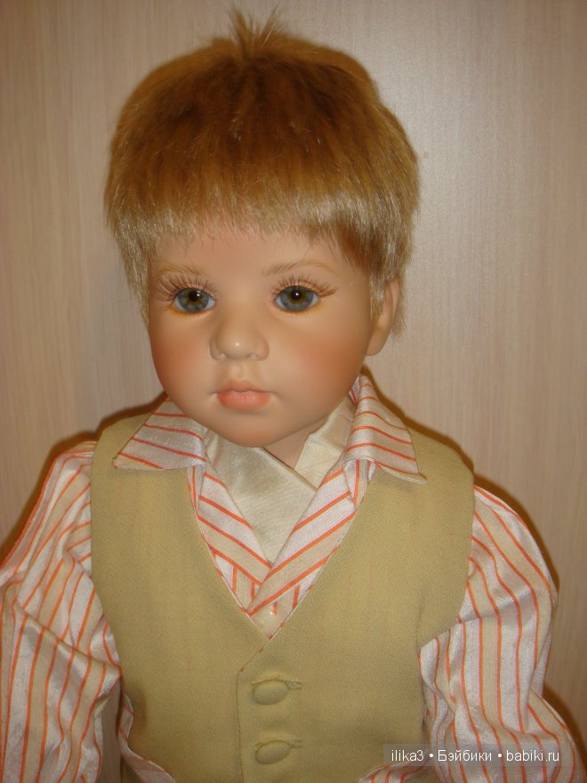 Малыши Hildegard Gunzel для WPM. Лампони (Lamponi), Дария (Daria) и Тобиас-Георг (Tobias-Georg)