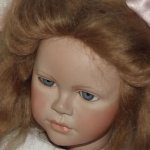 Лизхен - авторская кукла Уты Казе-Лепп (Ute Kase Lepp)