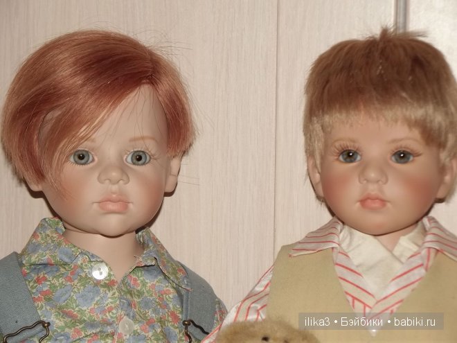 Поговорим о мальчиках. Кевин и Тобиас-Георг от Хильдегард Гюнцель (Hildegard Gunzel) для WPM (фото 9)