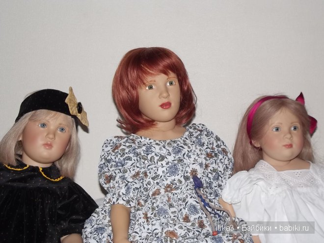 Три сестры. Автор Sabine Esche. Коллекция 1993 года для Gotz (фото 3)