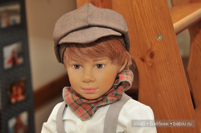 Страница из каталога кукол Sigikid 1994. Ilse Wippler