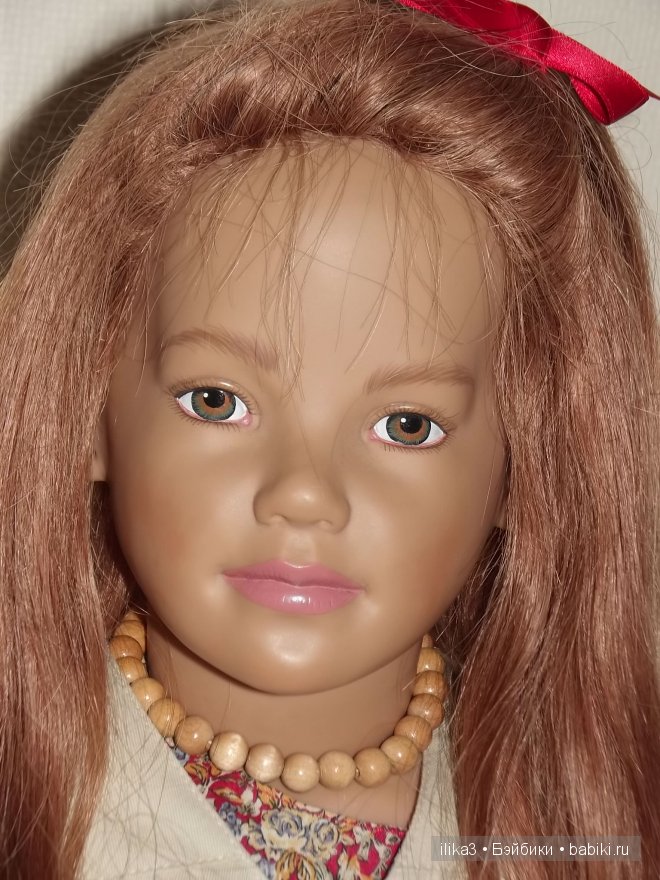 Страница из каталога кукол Sigikid 1994. Ilse Wippler