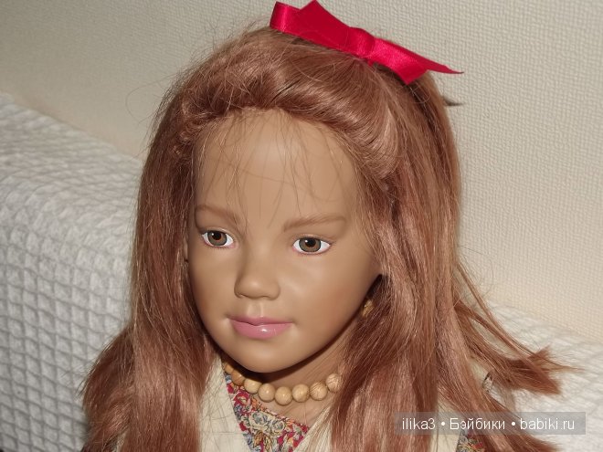 Страница из каталога кукол Sigikid 1994. Ilse Wippler