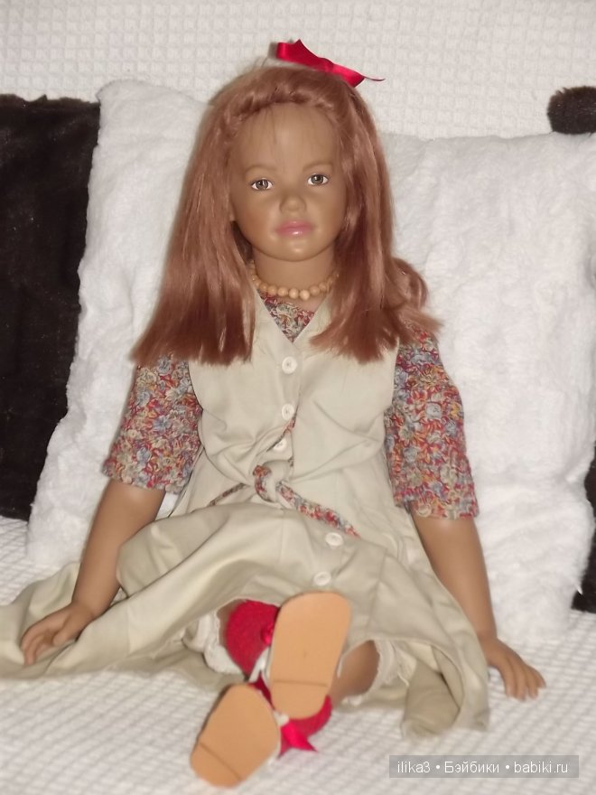 Страница из каталога кукол Sigikid 1994. Ilse Wippler