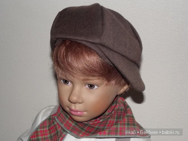 Страница из каталога кукол Sigikid 1994. Ilse Wippler