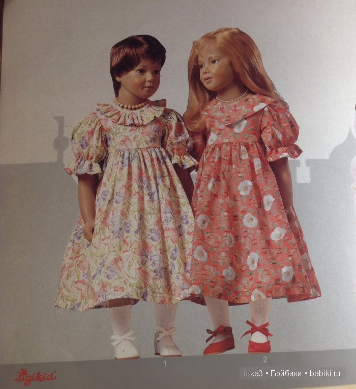 Илзе Випплер, Ilse Wippler. Страницы из каталогов Sigikid, 1994 год (фото 2)