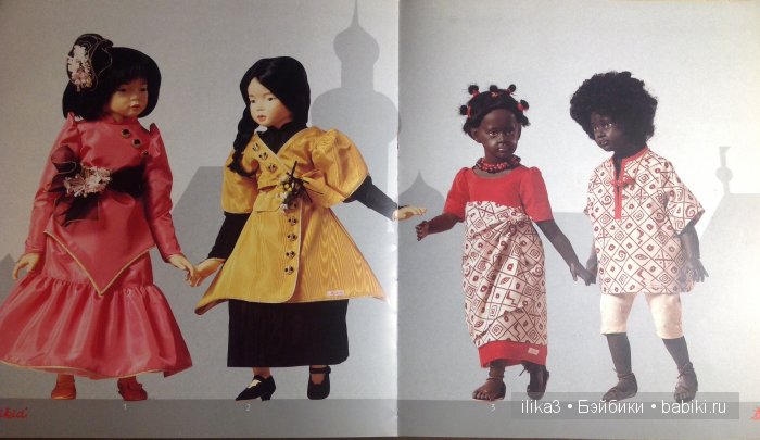 Илзе Випплер, Ilse Wippler. Страницы из каталогов Sigikid, 1994 год