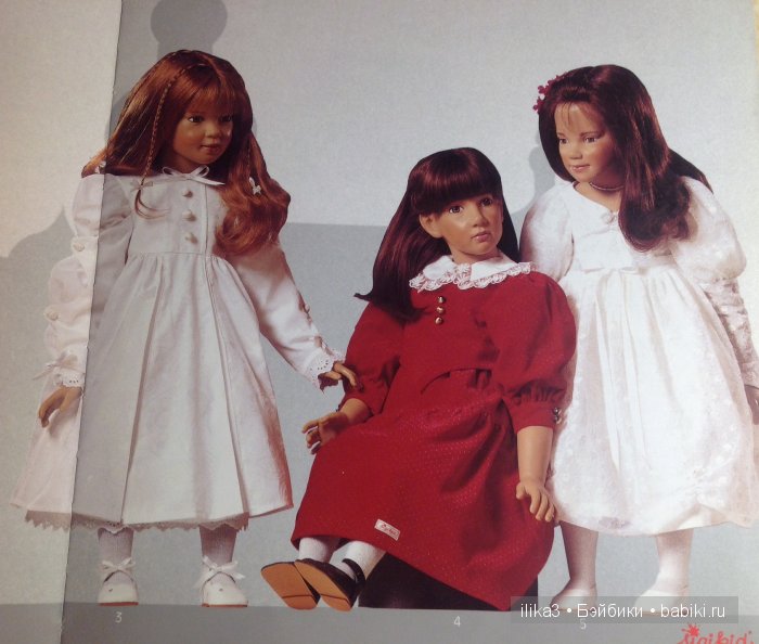 Илзе Випплер, Ilse Wippler. Страницы из каталогов Sigikid, 1994 год (фото 3)