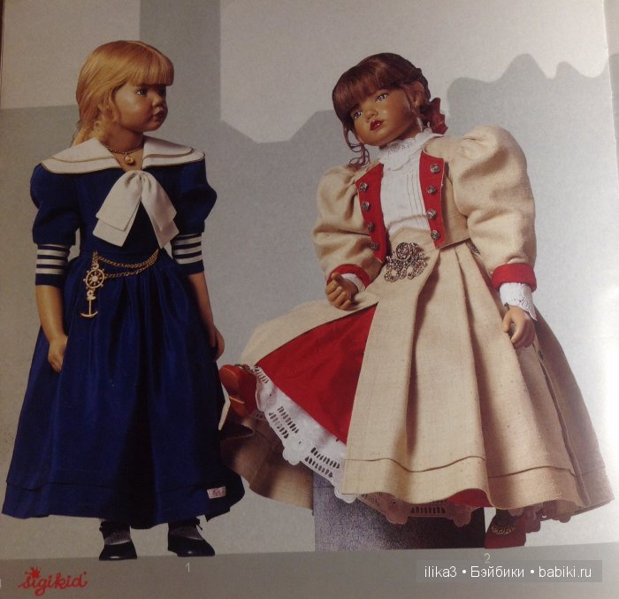 Илзе Випплер, Ilse Wippler. Страницы из каталогов Sigikid, 1994 год