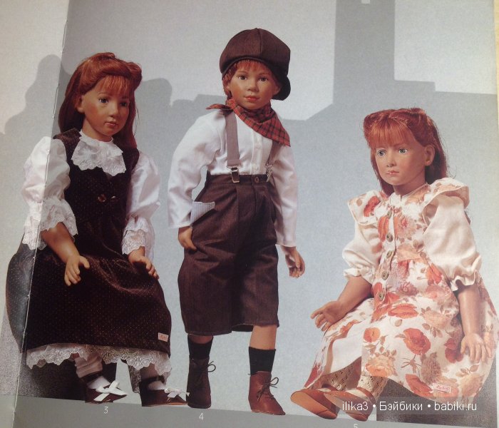 Илзе Випплер, Ilse Wippler. Страницы из каталогов Sigikid, 1994 год (фото 4)