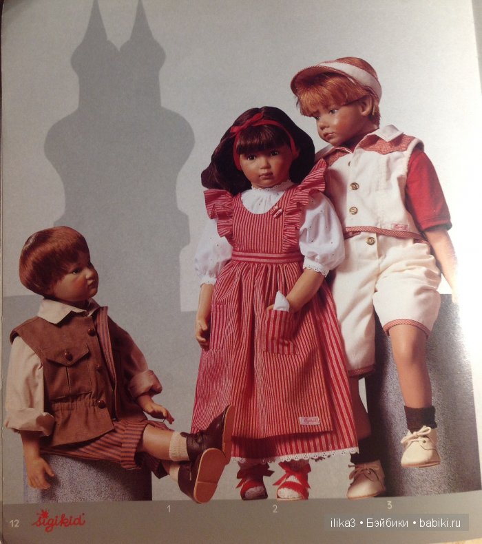 Илзе Випплер, Ilse Wippler. Страницы из каталогов Sigikid, 1994 год