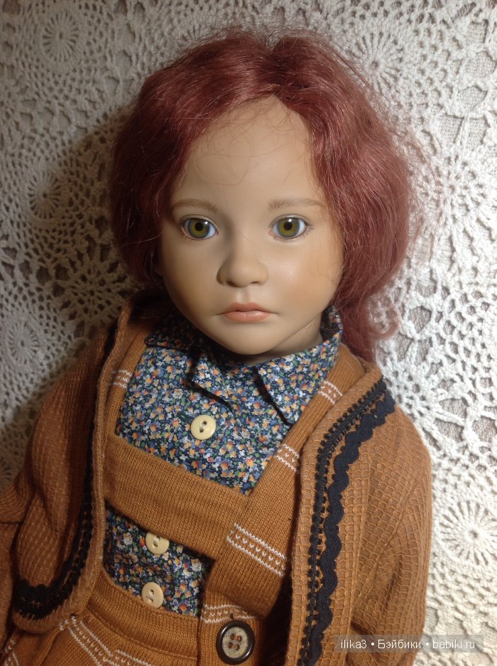 Девочка-осень, Тарина-Tarina, автор Maja Bill-Buchwalder (фото 9)