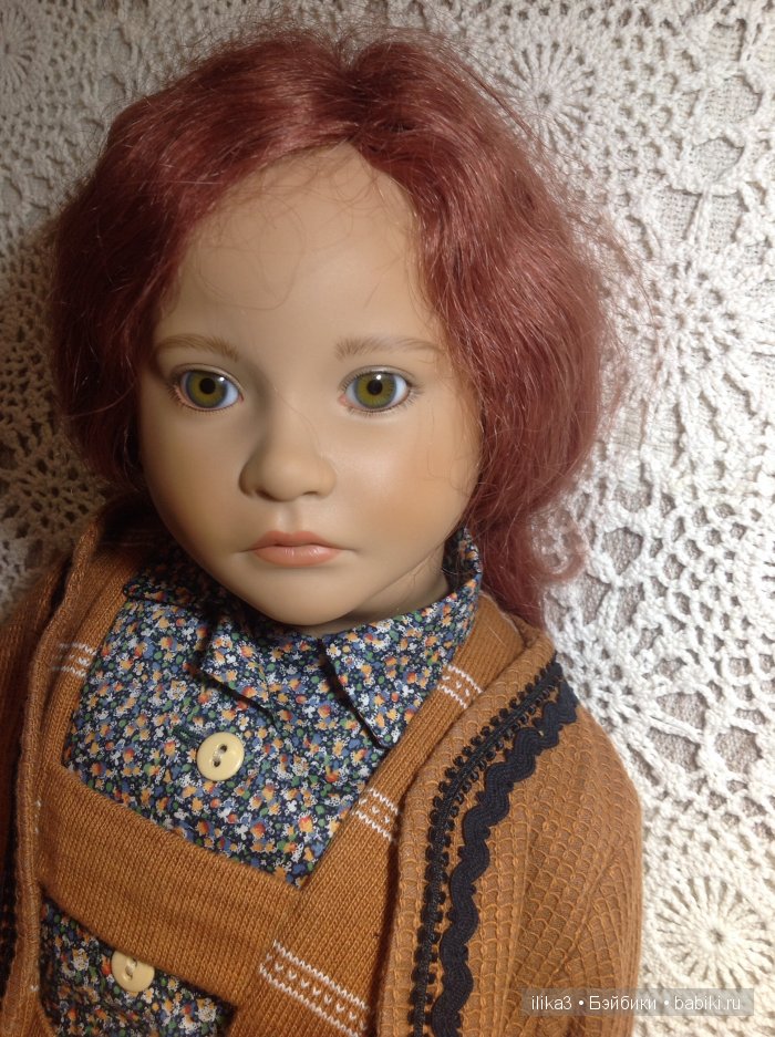 Девочка-осень, Тарина-Tarina, автор Maja Bill-Buchwalder (фото 3)