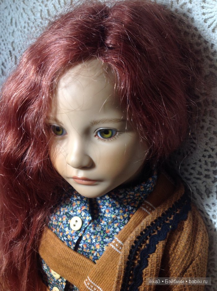 Девочка-осень, Тарина-Tarina, автор Maja Bill-Buchwalder