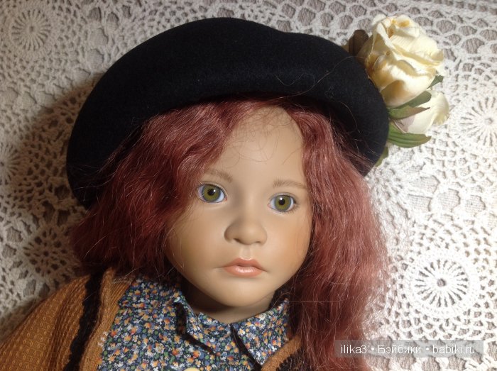 Девочка-осень, Тарина-Tarina, автор Maja Bill-Buchwalder (фото 5)