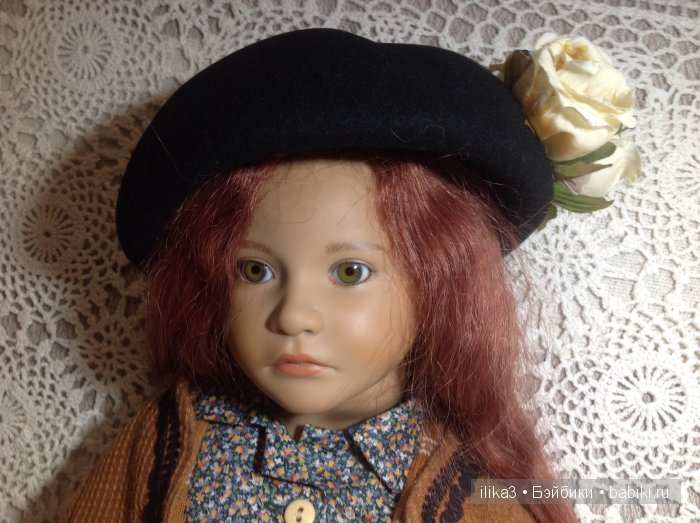 Девочка-осень, Тарина-Tarina, автор Maja Bill-Buchwalder (фото 7)