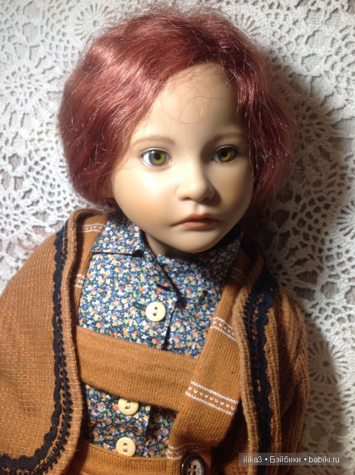 Девочка-осень, Тарина-Tarina, автор Maja Bill-Buchwalder (фото 6)