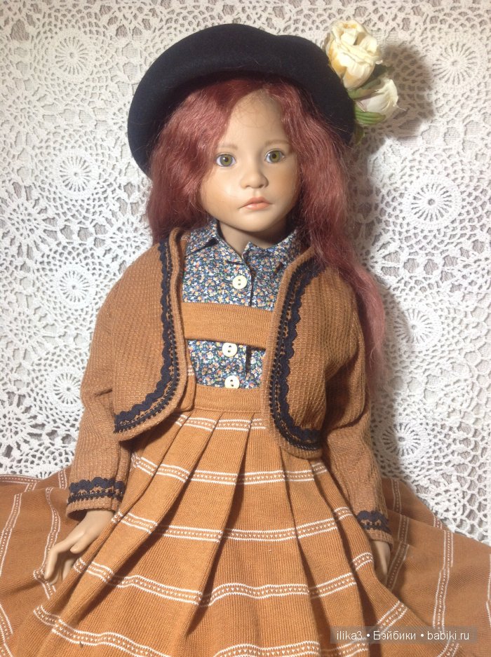 Девочка-осень, Тарина-Tarina, автор Maja Bill-Buchwalder (фото 2)