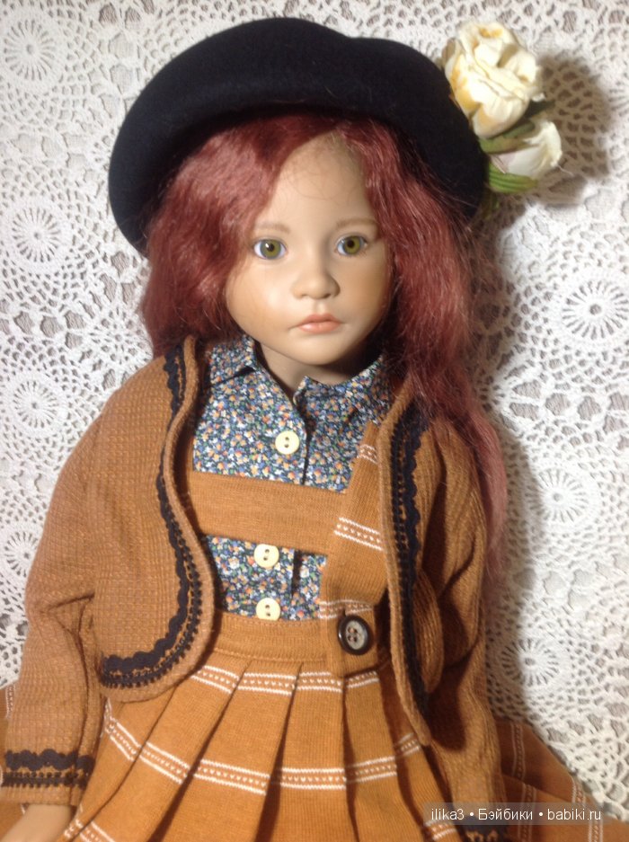 Девочка-осень, Тарина-Tarina, автор Maja Bill-Buchwalder (фото 4)