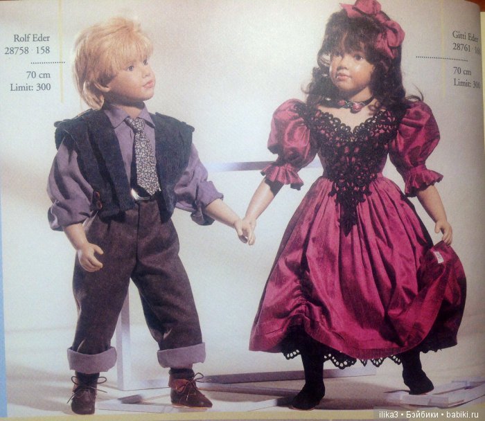 Илзе Випплер, Ilse Wippler, страницы из каталога Sigikid 1997-й год