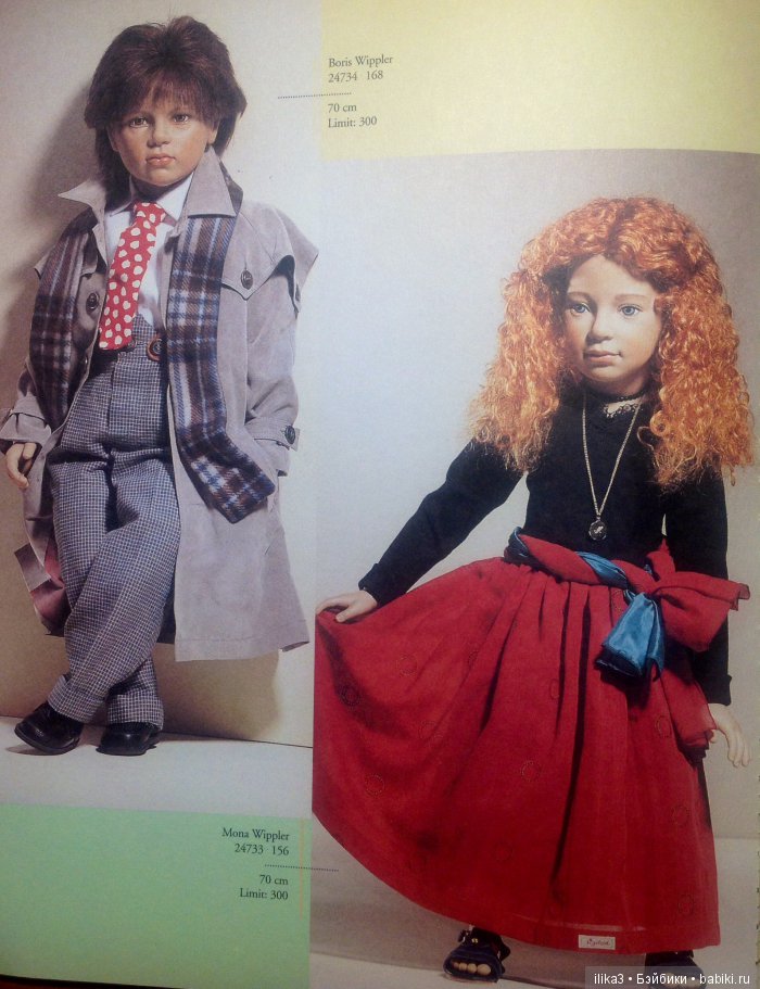 Илзе Випплер, Ilse Wippler, страницы из каталога Sigikid 1997-й год (фото 5)