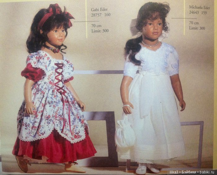 Илзе Випплер, Ilse Wippler, страницы из каталога Sigikid 1997-й год