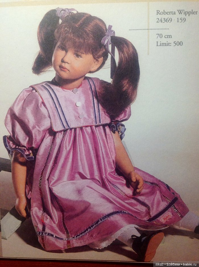 Илзе Випплер, Ilse Wippler, страницы из каталога Sigikid 1997-й год