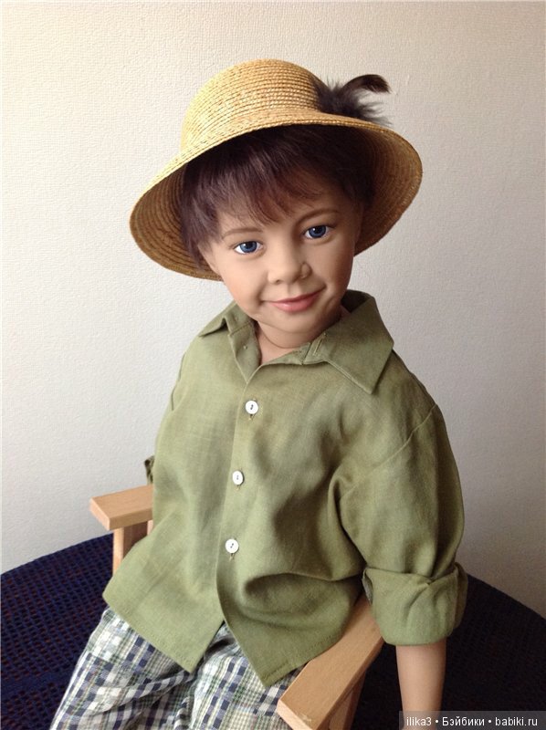 Илзе Випплер, Ilse Wippler, страницы из каталога Sigikid 1997-й год