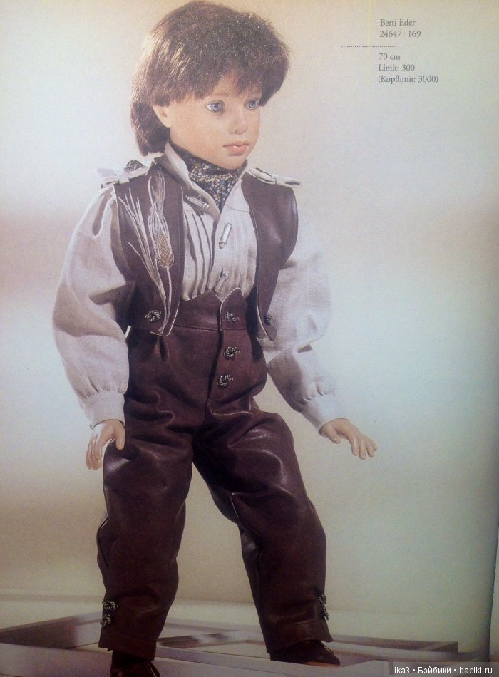 Илзе Випплер, Ilse Wippler, страницы из каталога Sigikid 1997-й год