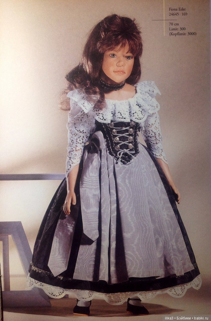 Илзе Випплер, Ilse Wippler, страницы из каталога Sigikid 1997-й год