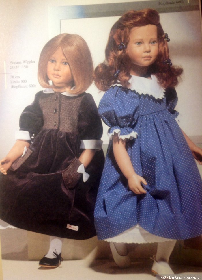 Илзе Випплер, Ilse Wippler, страницы из каталога Sigikid 1997-й год (фото 6)