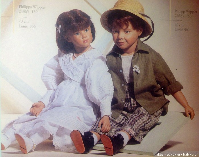 Илзе Випплер, Ilse Wippler, страницы из каталога Sigikid 1997-й год (фото 9)