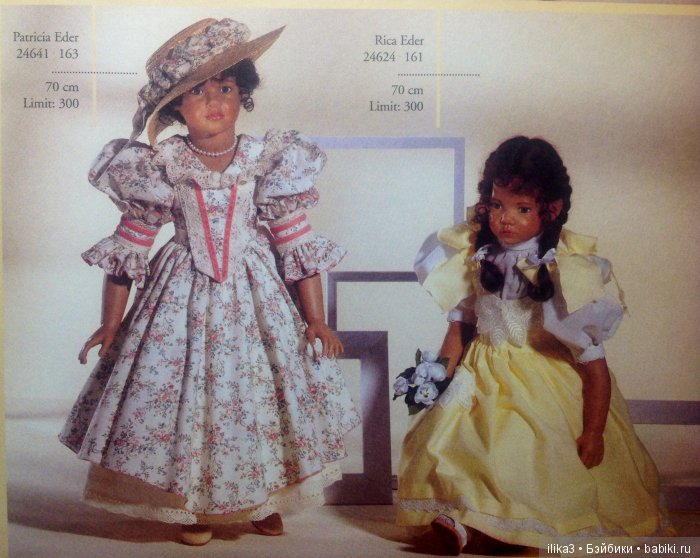 Илзе Випплер, Ilse Wippler, страницы из каталога Sigikid 1997-й год