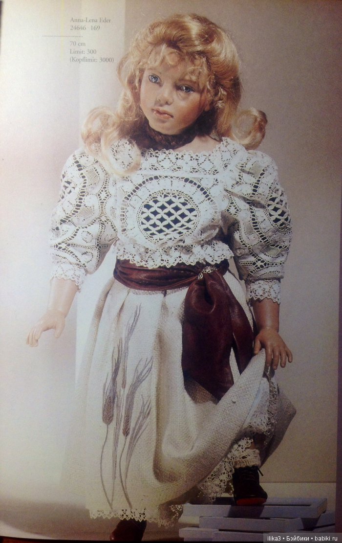 Илзе Випплер, Ilse Wippler, страницы из каталога Sigikid 1997-й год