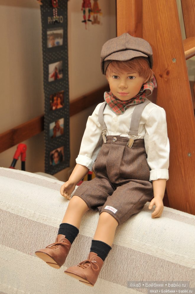 Илзе Випплер, Ilse Wippler, страницы из каталога Sigikid 1997-й год