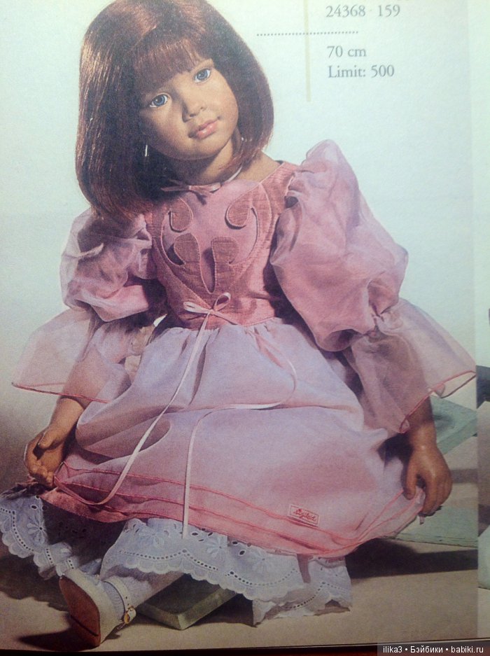 Илзе Випплер, Ilse Wippler, страницы из каталога Sigikid 1997-й год