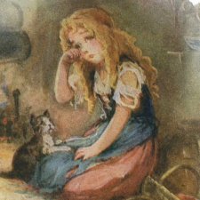 Там , где вера в добро , там и доброта . И волшебство... История Золушки в иллюстрациях .