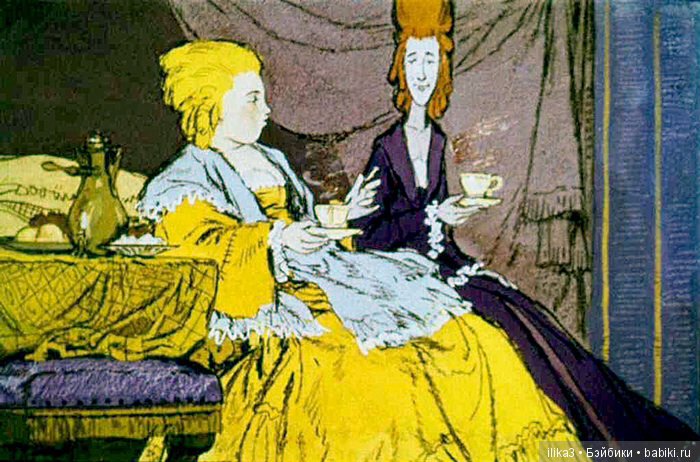 Ну вот, друзья мои, мы и добрались до полного счастья...История Золушки в иллюстрациях ( продолжение )